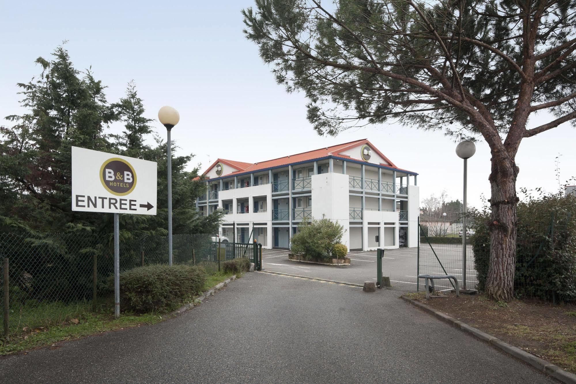 B&B Hotel Valence Nord บูร์ก-เลส์-วาลองซ์ ภายนอก รูปภาพ